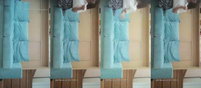 午夜2020.0809AI高清2K修复午夜非常嫩清纯短发学生妹衬衣短裙脱光光调情坐在腿上摸逼闭眼享受.