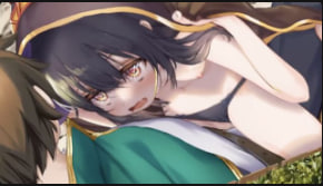 春俊的应援队惠惠在街上赤身裸体并在躲藏中对她做出顽皮的事情